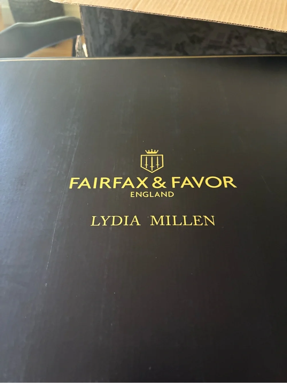 FAIRFAX & FAVOR Top Handle